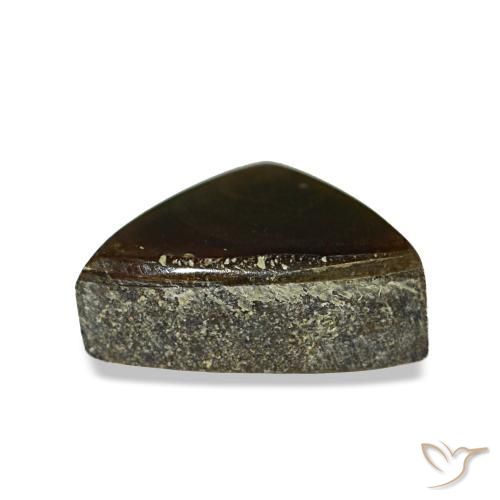 Ammolite Gemstone in 8.2 x 6.3 mm Size for Sale, Ammolite Stone in Multicolor Color