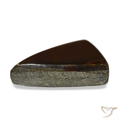 Ammolite Gemstone in 11.1 x 7.3 mm Size for Sale, Ammolite Stone in Multicolor Color