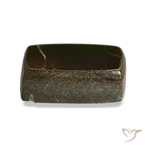 Ammolite Gemstone in 8.6 x 5.2 mm Size for Sale, Ammolite Stone in Multicolor Color