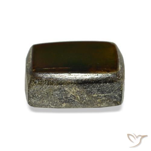 Ammolite Gemstone in 7 x 5 mm (calibrated) Size for Sale, Ammolite Stone in Multicolor Color