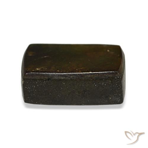 Ammolite Gemstone in 10 x 7 mm (calibrated) Size for Sale, Ammolite Stone in Multicolor Color
