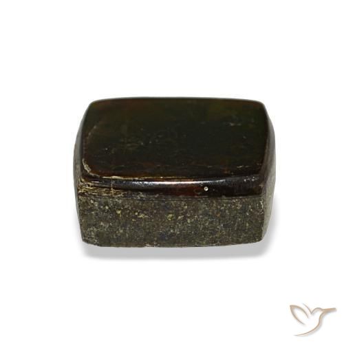 Ammolite Gemstone in 7.7 x 7.2 mm Size for Sale, Ammolite Stone in Multicolor Color