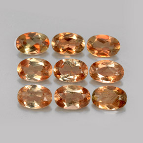 3.68 ct Multicolor Andalusite Gemstone, Andalusite Gem in Oval Facet Shape for Sale.