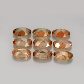 Andalusite Gemstone in 6 x 4 mm (calibrated) Size for Sale, Andalusite Stone in Multicolor Color