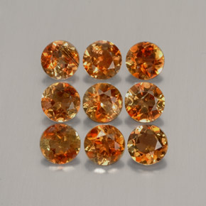 2.26 ct Multicolor Andalusite Gemstone, Andalusite Gem in Round Facet Shape for Sale.