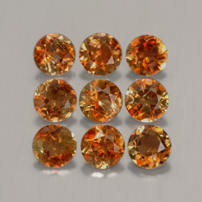 2.26 ct Multicolor Andalusite Stone, Natural Andalusite in Round Facet Shape for Sale