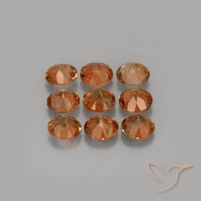 Andalusite Gemstones in 4 mm (calibrated) Size for Sale, Andalusite Stones in Multicolor Color