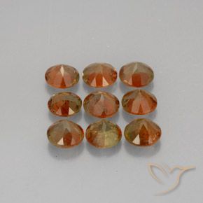 Andalusite Gemstones in 4 mm (calibrated) Size for Sale, Andalusite Stones in Multicolor Color