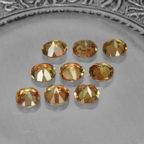 Andalusite Gemstones in 4 mm (calibrated) Size for Sale, Andalusite Stones in Multicolor Color