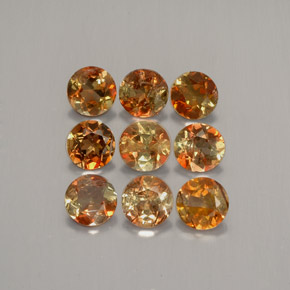 2.16 ct Multicolor Andalusite Gemstone, Andalusite Gem in Round Facet Shape for Sale.