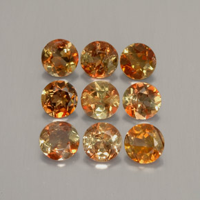 2.16 ct Multicolor Andalusite Stone, Natural Andalusite in Round Facet Shape for Sale