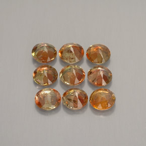 Andalusite Gemstone in 4 mm (calibrated) Size for Sale, Andalusite Stone in Multicolor Color