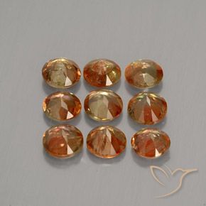 Andalusite Gemstones in 4 mm (calibrated) Size for Sale, Andalusite Stones in Multicolor Color