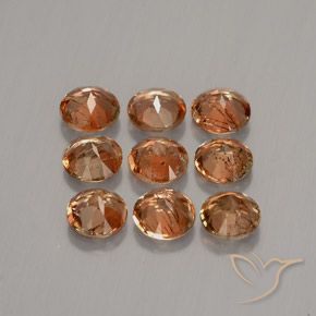 Andalusite Gemstones in 4 mm (calibrated) Size for Sale, Andalusite Stones in Multicolor Color