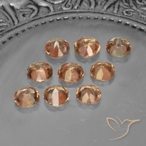 Andalusite Gemstones in 4 mm (calibrated) Size for Sale, Andalusite Stones in Multicolor Color