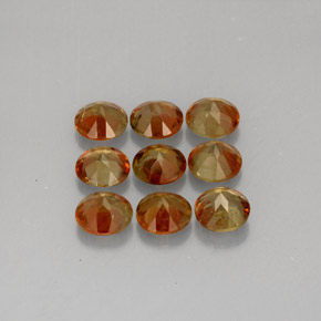 Andalusite Gemstone in 4 mm (calibrated) Size for Sale, Andalusite Stone in Multicolor Color