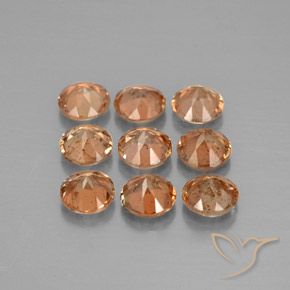 Andalusite Gemstones in 4 mm (calibrated) Size for Sale, Andalusite Stones in Multicolor Color