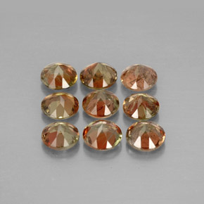 Andalusite Gemstone in 4 mm (calibrated) Size for Sale, Andalusite Stone in Multicolor Color