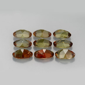 Andalusite Gemstone in 6 x 4 mm (calibrated) Size for Sale, Andalusite Stone in Multicolor Color