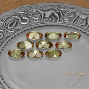 Andalusite Gemstones in 5.8 x 4.1 mm Size for Sale, Andalusite Stones in Multicolor Color