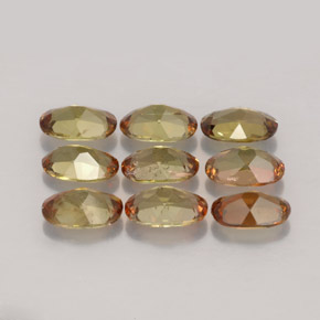 Andalusite Gemstone in 6 x 4 mm (calibrated) Size for Sale, Andalusite Stone in Multicolor Color
