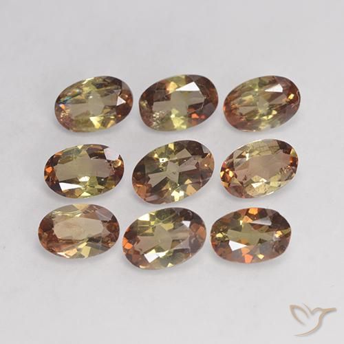 3.61ctw Natural Multicolor Andalusite, Oval, VS-SI