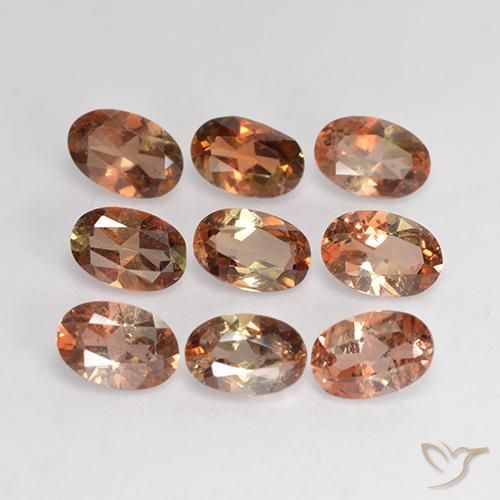 3.75 قيراط قطع أندلسية بيضاوية ، <cite dir="ltr" lang="en">5.9 x 4</cite> ملم من البرازيل, Photo A