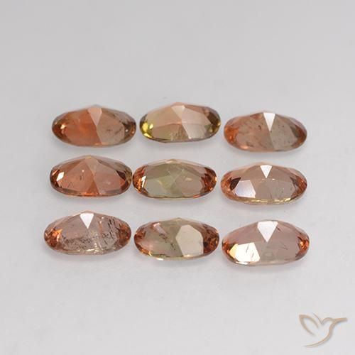 Andalusite Gemstones in 6 x 4 mm (calibrated) Size for Sale, Andalusite Stones in Multicolor Color