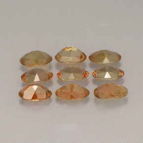 Andalusite Gemstone in 6 x 4 mm (calibrated) Size for Sale, Andalusite Stone in Multicolor Color