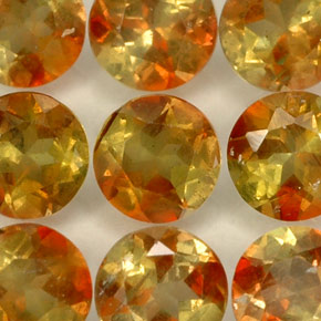 2.28 ct Multicolor Andalusite Stone, Natural Andalusite in Round Facet Shape for Sale