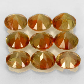 Andalusite Gemstone in 4 mm (calibrated) Size for Sale, Andalusite Stone in Multicolor Color