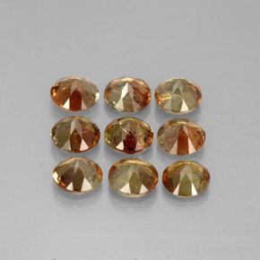 Andalusite Gemstone in 4 mm (calibrated) Size for Sale, Andalusite Stone in Multicolor Color