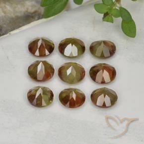 Andalusite Gemstones in 4 mm (calibrated) Size for Sale, Andalusite Stones in Multicolor Color