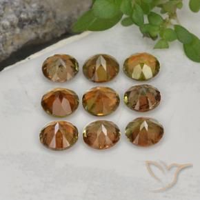Andalusite Gemstones in 4 mm (calibrated) Size for Sale, Andalusite Stones in Multicolor Color