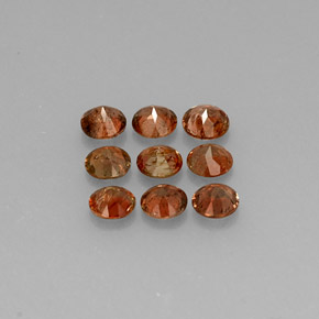 Andalusite Gemstones in 4 mm (calibrated) Size for Sale, Andalusite Stones in Multicolor Color