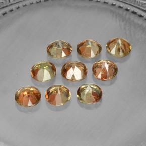 Andalusite Gemstones in 4 mm (calibrated) Size for Sale, Andalusite Stones in Multicolor Color