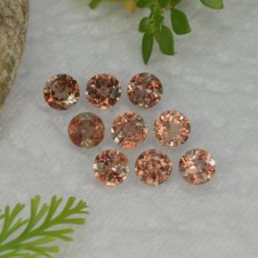 2.34 ct Multicolor Andalusite Stone, Natural Andalusite in Round Facet Shape for Sale