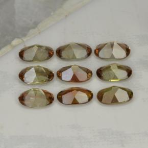 Andalusite Gemstones in 6 x 4 mm (calibrated) Size for Sale, Andalusite Stones in Multicolor Color