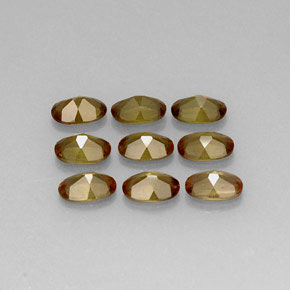 Andalusite Gemstones in 6 x 4 mm (calibrated) Size for Sale, Andalusite Stones in Multicolor Color