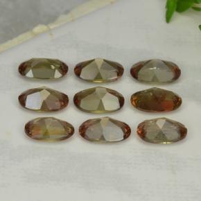 Andalusite Gemstones in 6.1 x 4.2 mm Size for Sale, Andalusite Stones in Multicolor Color