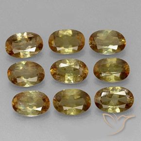 Андалузит овальной огранки 3,64 карат, 5,9 x 4 мм, из Бразилии, Photo A