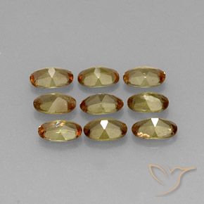 Andalusite Gemstones in 6 x 4 mm (calibrated) Size for Sale, Andalusite Stones in Multicolor Color