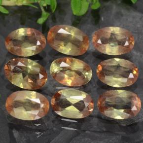 0.4ct Oval Facet Multicolor Andalusite for sale thumb image of 0.4ct Oval Facet Multicolor Andalusite (ID: 206774)