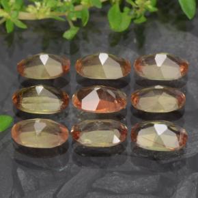 Andalusite Gemstones in 6 x 4 mm (calibrated) Size for Sale, Andalusite Stones in Multicolor Color