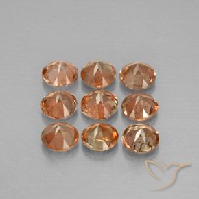 Andalusite Gemstones in 4 mm (calibrated) Size for Sale, Andalusite Stones in Multicolor Color