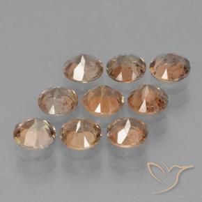 Andalusite Gemstones in 4 mm (calibrated) Size for Sale, Andalusite Stones in Multicolor Color