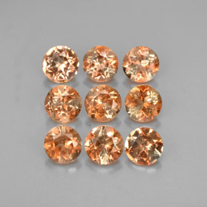 2.49 ct Multicolor Andalusite Gemstone, Andalusite Gem in Round Facet Shape for Sale.