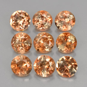 2.49 ct Multicolor Andalusite Stone, Natural Andalusite in Round Facet Shape for Sale