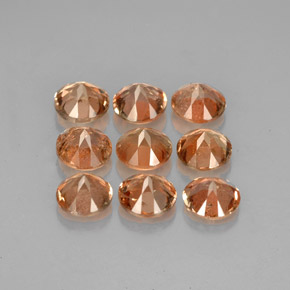 Andalusite Gemstone in 4 mm (calibrated) Size for Sale, Andalusite Stone in Multicolor Color