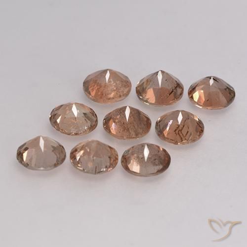 Andalusite Gemstones in 4 mm (calibrated) Size for Sale, Andalusite Stones in Multicolor Color
